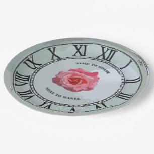 Prato De Papel Tempo de reserva