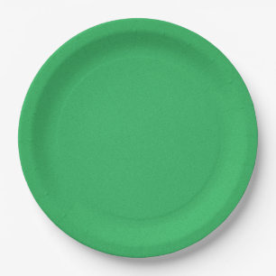 Prato De Papel Tendy Green Grainy Background
