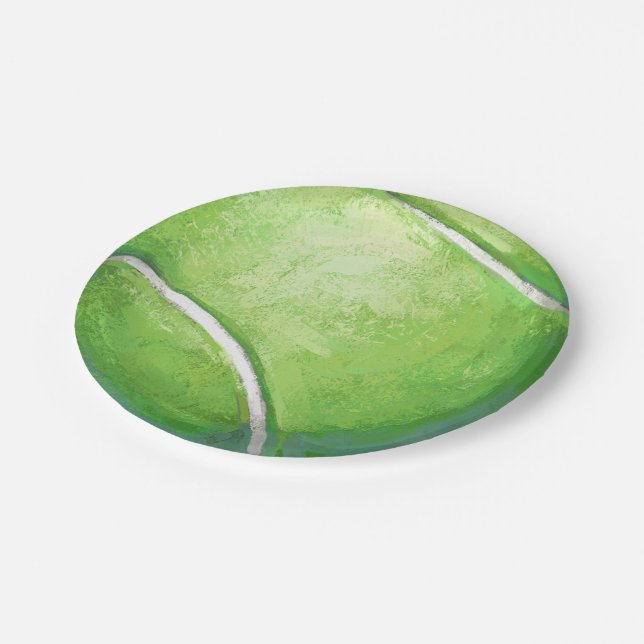 Prato De Papel Tênis Ball (Inclinado)