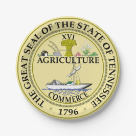 Prato De Papel Tennessee