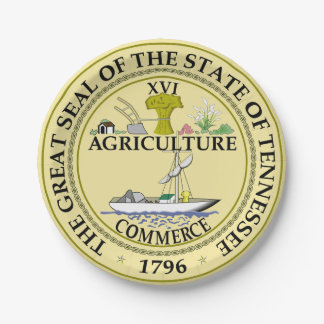 Prato De Papel Tennessee