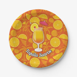 Prato De Papel Tequila nascente