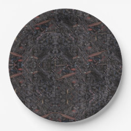 Prato De Papel Terra