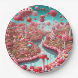 Prato De Papel terra doce