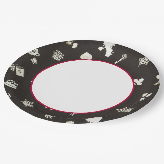 Prato De Papel Terra Maravilha 1 (Inclinado)