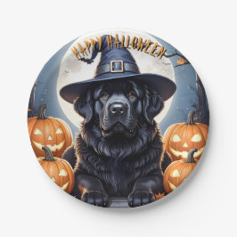 Prato De Papel Terra Nova Halloween