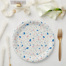 Terrazzo Padrão Natural Elegante Neutral