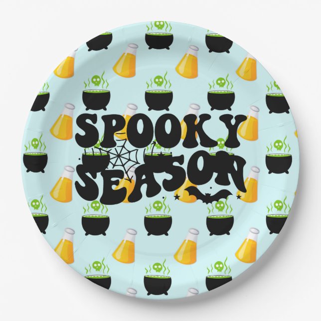 Prato De Papel Testemunhas Divertidas Quebram Pratas de Festas de (Frente)