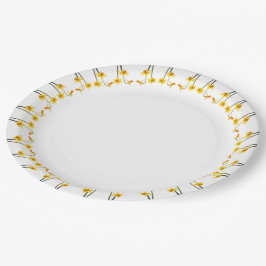 Prato De Papel Tête à tête