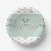 Teto Claro Com Floral Rosa Rosado