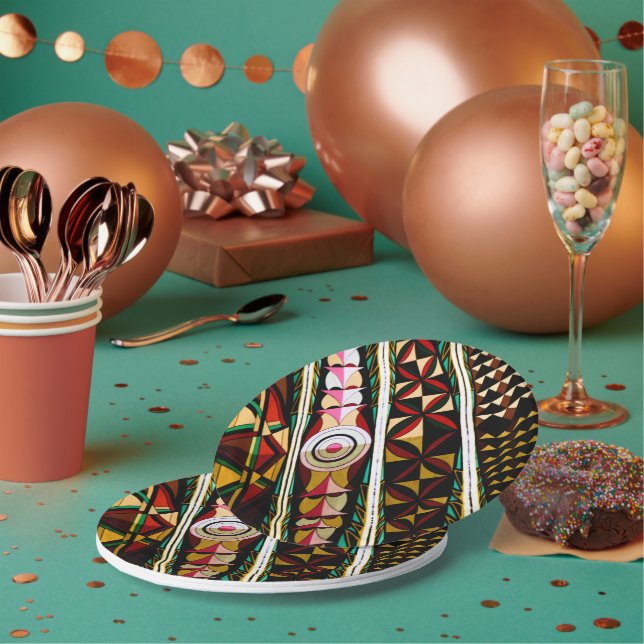 Prato De Papel Teto Coloroso da Igreja Espanhola (Múltiplo)