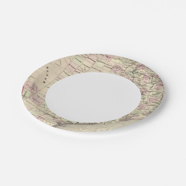 Prato De Papel Texas 12 (Inclinado)