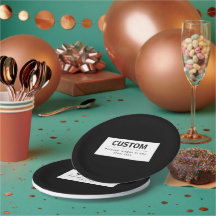 Texto Editável Moderno Negrito | Preto & Branco