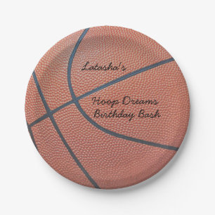 Prato De Papel Textura de Team Spirit_Basball look_Hoops Dreams