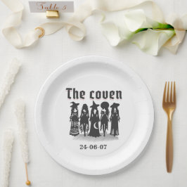 Prato De Papel the coven bachelorette party