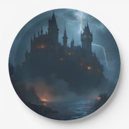 Prato De Papel The Dark Hold – Papel Arte Fortaleza de Fantasia G
