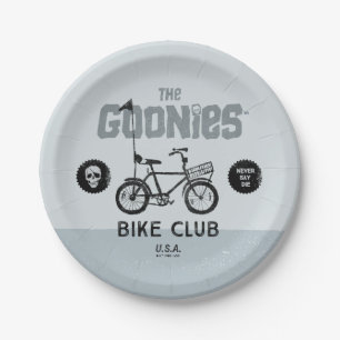 Prato De Papel The Goonies Bike Club U.A.