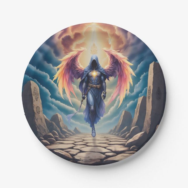 Prato De Papel The Mystic Guardian of Hope  (Frente)