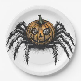 Prato De Papel The Pumpkin-Headed Crawler