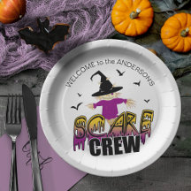 The Scare Crew Welcome Purple ID1002