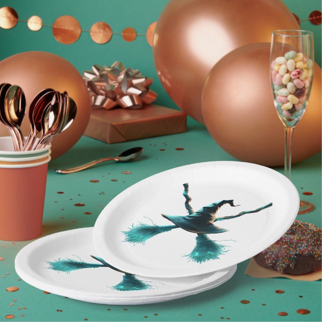 Prato De Papel The Witch's Cross (Múltiplo)