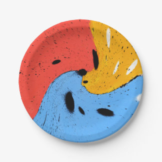 Prato De Papel three of a kind