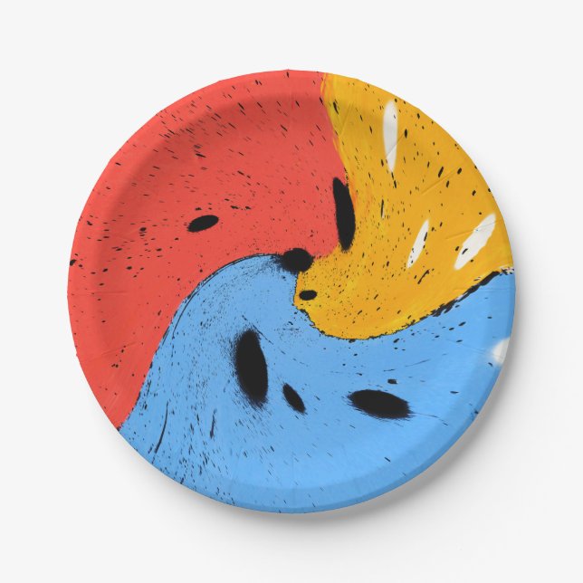 Prato De Papel three of a kind (Frente)