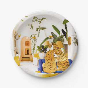 Prato De Papel Tigre Reserve Villa   Selva Tropical Boêmia