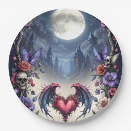 Prato De Papel Till Death & Moonlight Bind Us. 