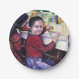 Prato De Papel Todas As Boas Garotas Têm Sorvete