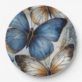 Prato De Papel Tolerância à borboleta