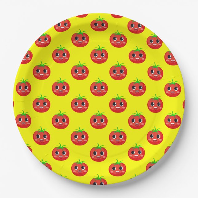 Prato De Papel Toma (Frente)