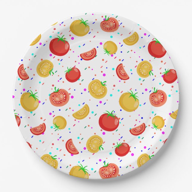 Prato De Papel Tomaatti (Frente)