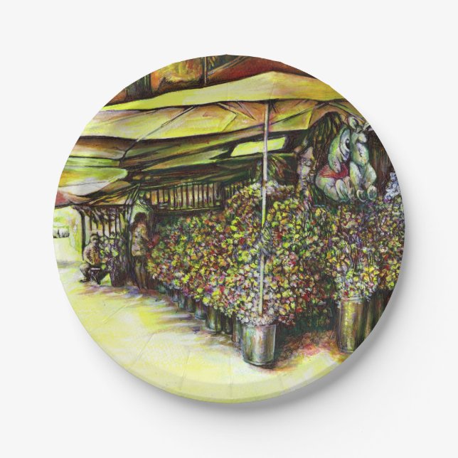 Prato De Papel Tomada de Posse de Optices (Frente)