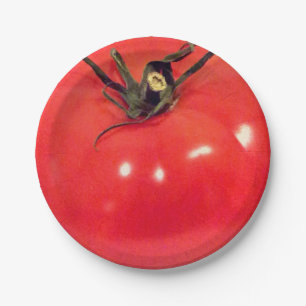 Prato De Papel Tomate 4Jonah de Delish