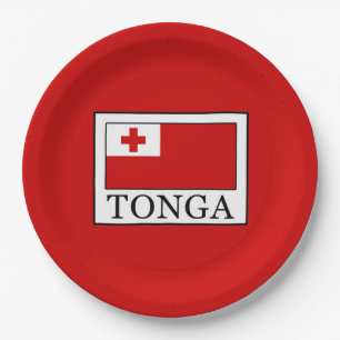 Prato De Papel Tonga