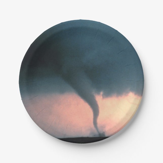 Prato De Papel Tornado (Frente)