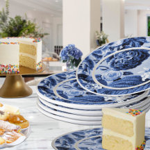 Torre Floral Azul Periwinkle No.1