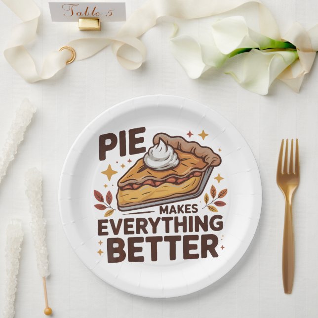 Prato De Papel Torta Faz Melhor (Casamento)