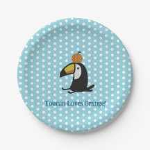 Toucan Loves Orange