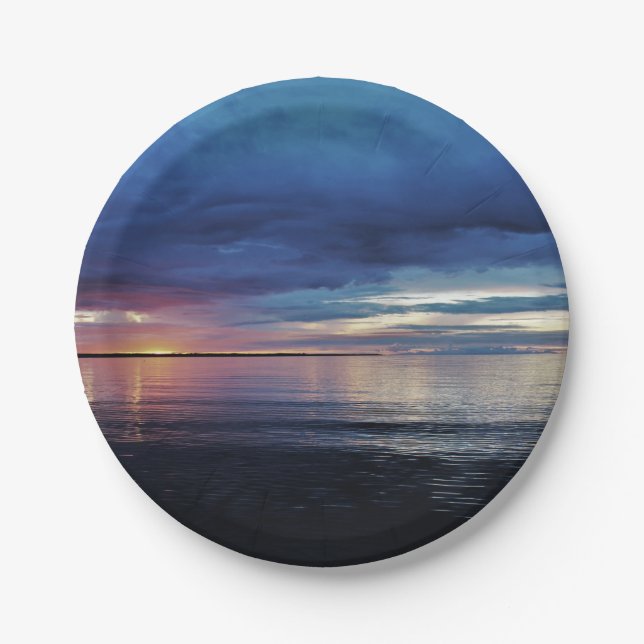 Prato De Papel Tranquilidade (Frente)