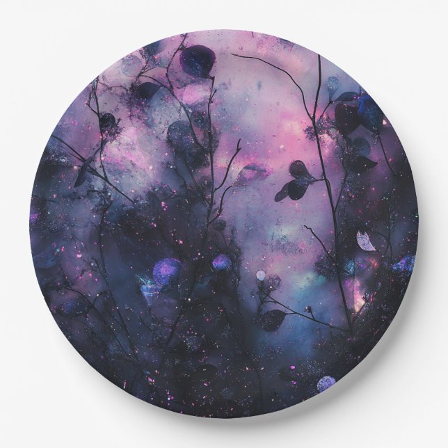 Prato De Papel Transformar Placas de Papel de Casamento e Festas (Frente)