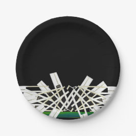 Prato De Papel Travesseiro de Ênfase MIDNIGHT KEYS