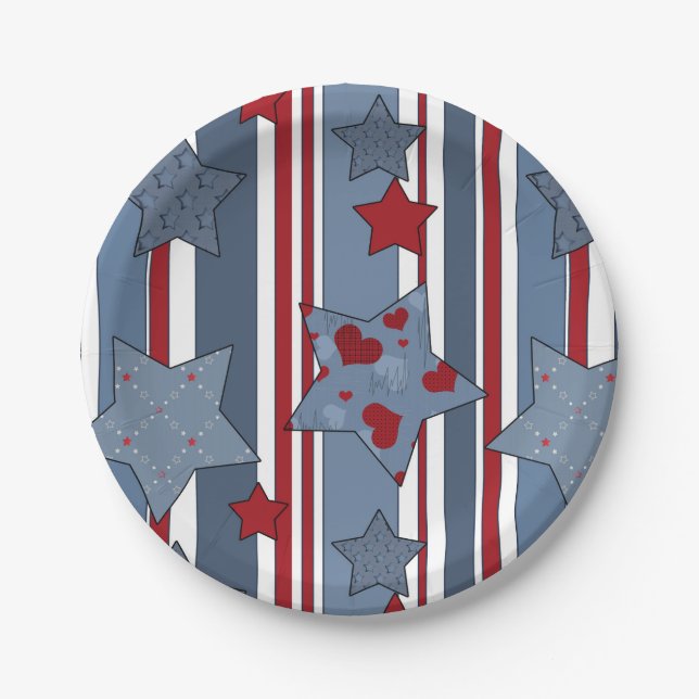 Prato De Papel Travesseiro decorativo (Frente)