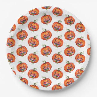 Prato De Papel Travesseiro decorativo de Tote Bag Assustado do Ha