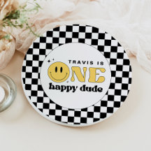 TRAVIS One Happy Duo Smile Face Aniversário