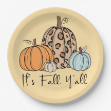 Trendy Fall Pumpkin | "É Queda Y'all" Cotação