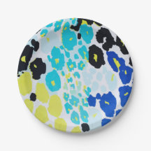 Trendy Modern Leopard Pattern