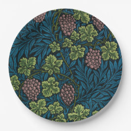 Prato De Papel Trepadeira (por William Morris)