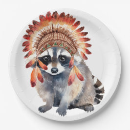 Prato De Papel Tribal Bandit